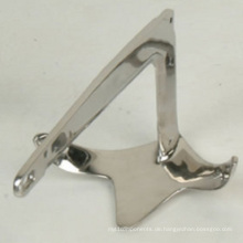 Edelstahl-Anlage Casting Marine Ship Bruce Claw Boat Anchor